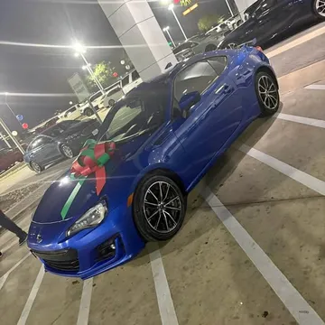 2017 Subaru BRZ Limited Coupe 2D