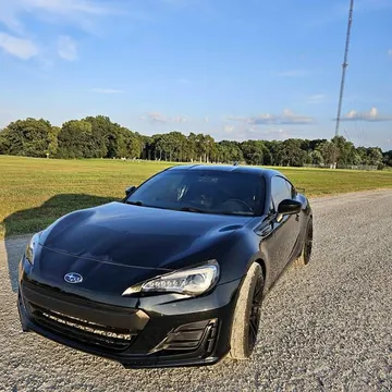 2017 Subaru BRZ Limited Coupe 2D