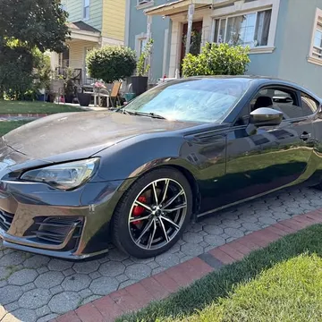 2017 Subaru BRZ Limited