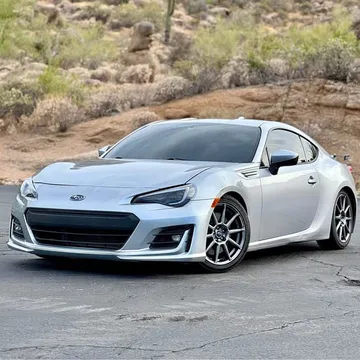 2017 Subaru BRZ Limited Coupe 2D