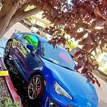 2017 Subaru BRZ Limited Coupe 2D