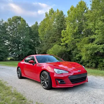 2017 Subaru BRZ Limited Coupe 2D