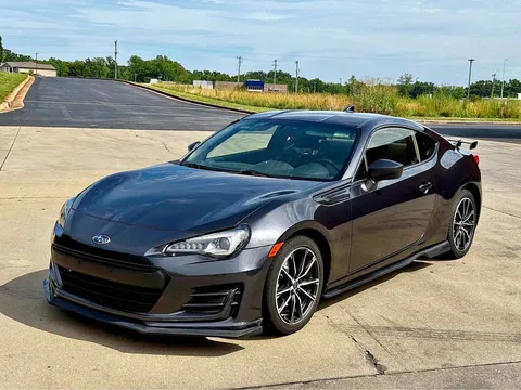 2017 Subaru BRZ Limited Coupe 2D