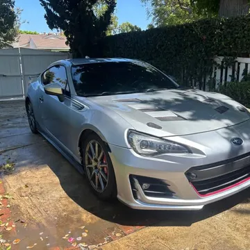 2017 Subaru BRZ Limited Coupe 2D