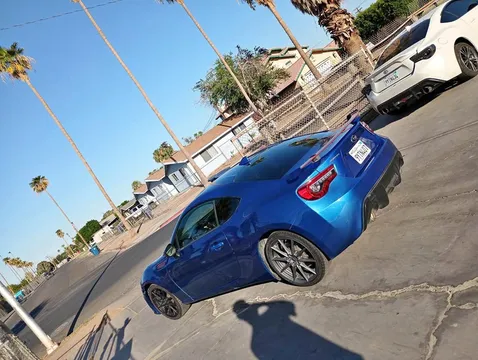 2017 Subaru BRZ Limited Coupe 2D