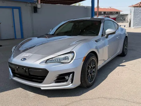 2017 Subaru BRZ Limited Coupe 2D