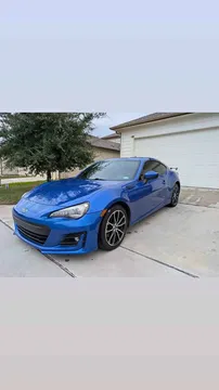 2017 Subaru BRZ Limited Coupe 2D