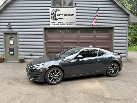 2017 Subaru BRZ Limited Coupe 2D