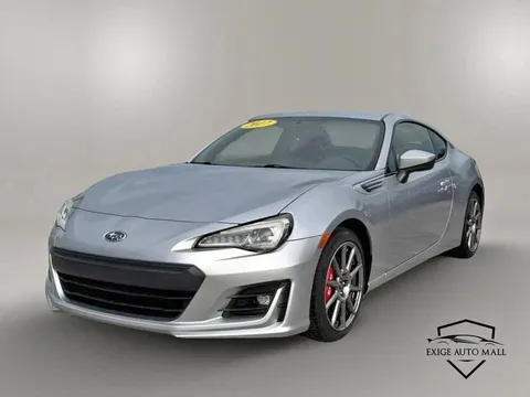 2017 Subaru BRZ Limited Coupe 2D