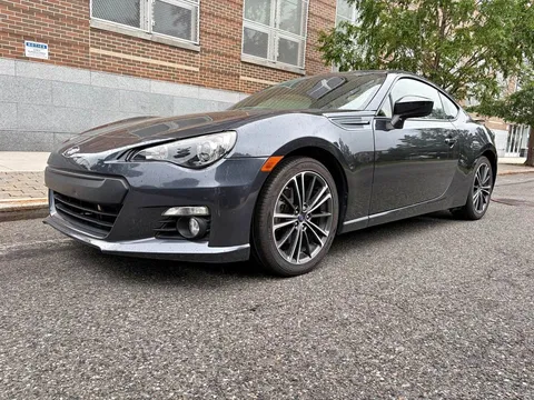 2017 Subaru BRZ Limited Coupe 2D