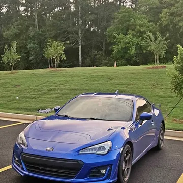 2017 Subaru BRZ Limited Coupe