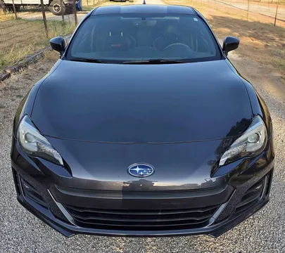 2017 Subaru BRZ Limited Coupe 2D