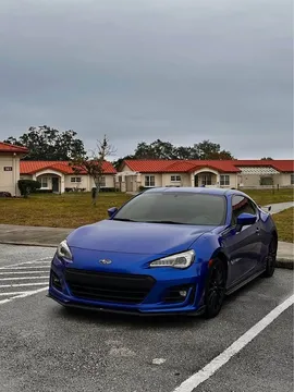 2017 Subaru BRZ Limited Coupe 2D