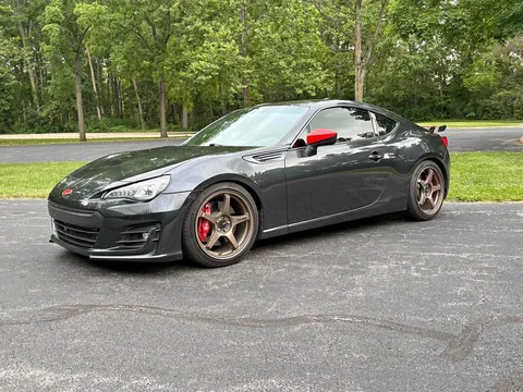 2017 Subaru BRZ Limited Coupe 2D