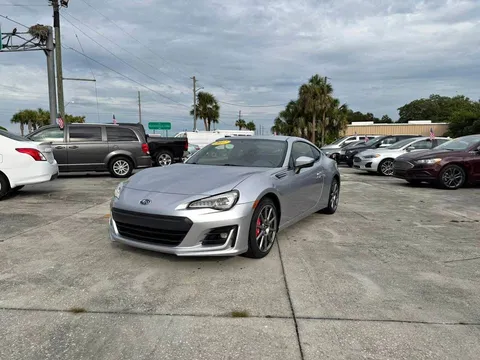 2017 Subaru BRZ Limited Coupe 2D