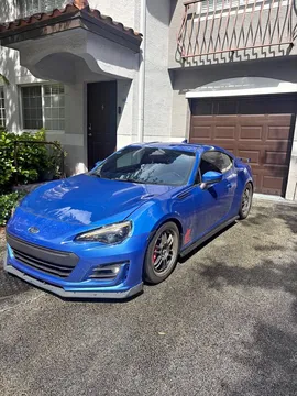 2017 Subaru BRZ Limited Coupe 2D