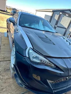 2017 Subaru BRZ Limited Coupe 2D
