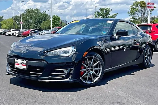 2017 Subaru BRZ Limited