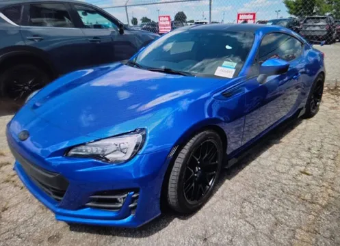 2017 Subaru BRZ Limited