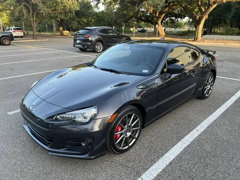 2017 Subaru BRZ Limited