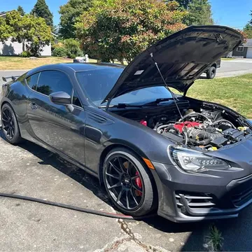 2017 Subaru BRZ Limited