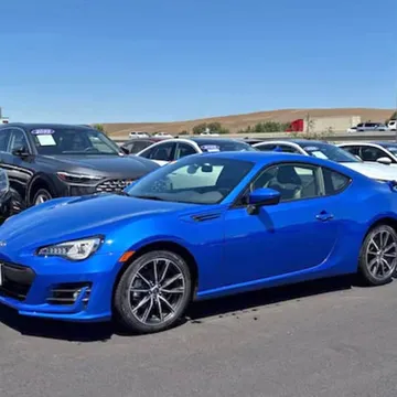 2017 Subaru BRZ Limited