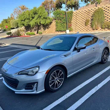 2017 Subaru BRZ Limited