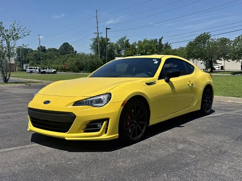 2017 Subaru BRZ Series.Yellow