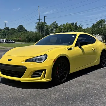 2017 Subaru BRZ Series.Yellow