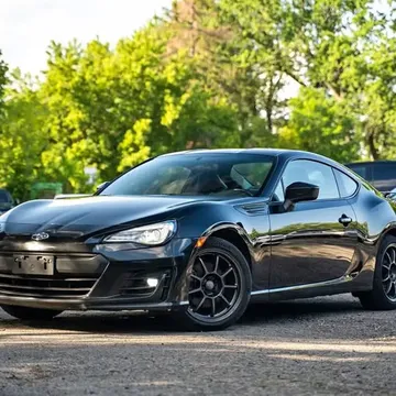2017 Subaru BRZ Sport-tech