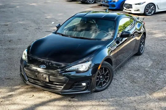 2017 Subaru BRZ Sport-tech