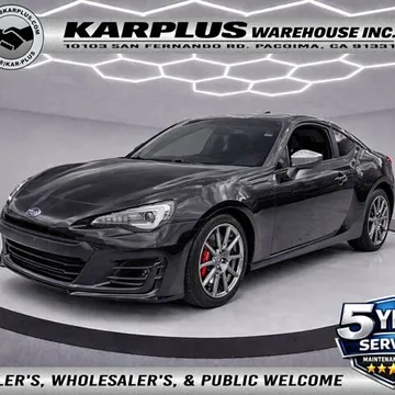 2017 Subaru BRZ Limited