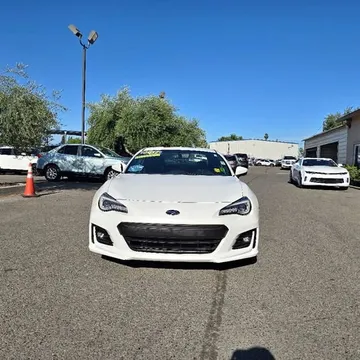 2017 Subaru BRZ Limited