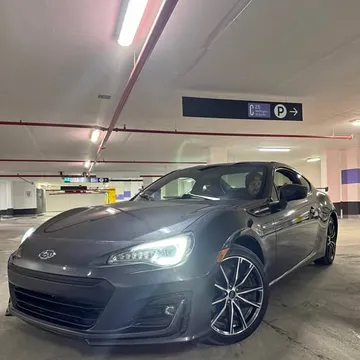2017 Subaru BRZ Sport-tech