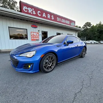 2017 Subaru BRZ Limited