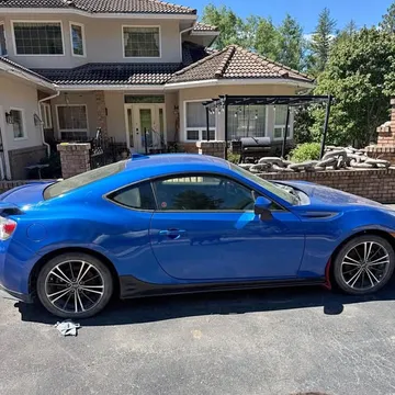 2017 Subaru BRZ