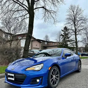 2017 Subaru BRZ Sport-Tech