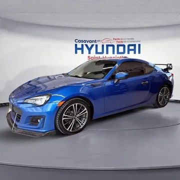 2017 Subaru BRZ Sport-Tech