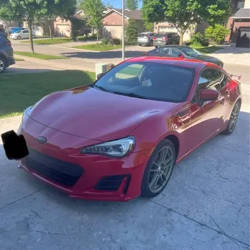 2017 Subaru BRZ Premium