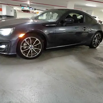 2017 Subaru BRZ Limited