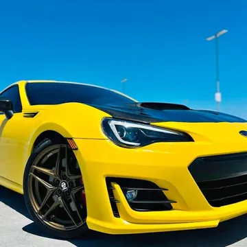 2017 Subaru BRZ Series Yellow