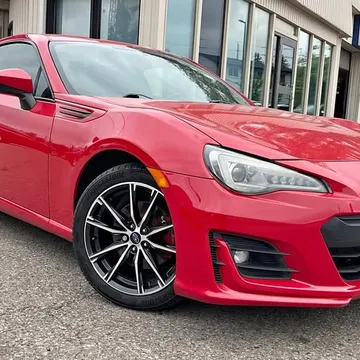 2017 Subaru BRZ Sport-Tech