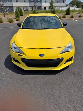 2017 Subaru BRZ Series.Yellow