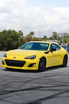 2017 Subaru BRZ Series Yellow