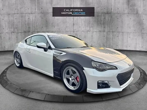 2017 Subaru BRZ Limited