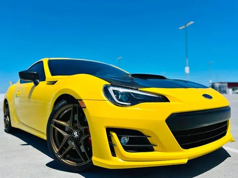 2017 Subaru BRZ Series Yellow