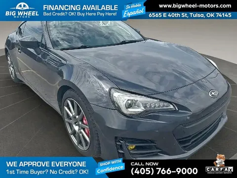 2017 Subaru BRZ Limited