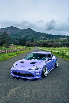 2017 Subaru BRZ Premium Coupe 2D