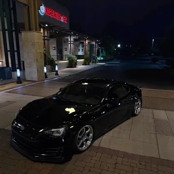 2017 Subaru BRZ Premium Coupe 2D