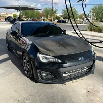 2017 Subaru BRZ Premium Coupe 2D